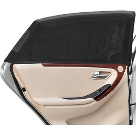 Resim CetKing Araba Yan Cam Güneşlik Oto Araç Yan Cam Perdesi Bebek Güneş Koruma Örtüsü Güneş Engelleyici(2 Adet) 