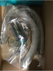 Resim İLHAN Mix Kuğu Banyo Lavabo Bataryası 40 Mm Aç-kapa Çift Girişli 