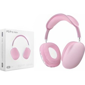 Resim Subzero SW97 P9 Pro Max Renkli Kulak Üstü Bluetooth 5.0 Kablosuz Mikrofonlu Kulaklık 