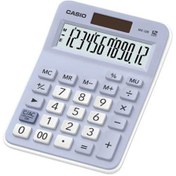 Resim Casio MX-12B-LB Açık Mavi 12 Hane Masa Üstü Hesap Makinesi 