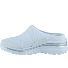 Resim Skechers Fashion Fit Kadın Beyaz Spor Terlik (12714TK-WHT) 
