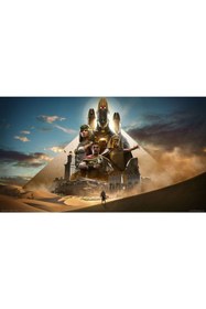 Resim Ubisoft Assassin's Creed Origins PS4 Oyun Aksiyon ve Macera Türünde Tek Oyuncu Deneyimi 