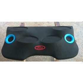 Resim Ford Focus 4'lü Oval hoparlör Pandizot Polyesterli 2 Portlu Kabartmalı 