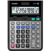 Resim Casio DS-2JT Profesyonel 12 Hane İşlem Kontrollü Masa Üstü Hesap Makinesi 