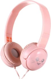 Resim Docooler 3.5mm kablolu kulak üstü kulaklıklar taşınabilir müzik kulaklık MP4 MP3 akıllı telefonlar dizüstü 