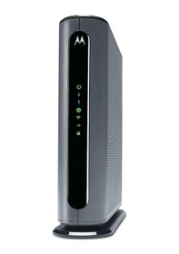Resim Güç Arttırıcılı Motorola Mg7700 Modem Wifi Yönlendirici Kombinasyonu Comcast Xfinity, Cox Ve Spectrum Tarafından Onaylandı 800 Mbps'ye Kadar Kablo Planları İçin Docsıs 3.0...-121910 
