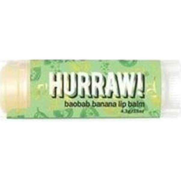 Hurraw Vegan Baobab Banana Lip Muz Aromalı Balm Fiyatı ve Özelliklerı - Badem