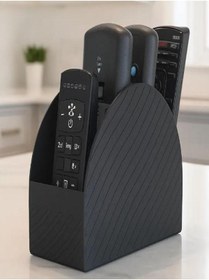 Resim mutes 3D 4’lü Oval Kumanda Organizeri-184 