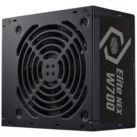 Resim Cooler Master Coolermaster 700w 80 Nex Mpw-7001-acbw-beu Power Supply 