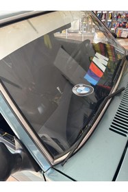 Resim TKY Baskılı 3M Oto Göğüs Örtüsü Siyah 