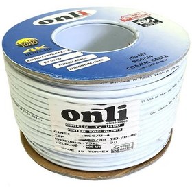 Resim Onli Rg6-U4 Anten Kablosu 100Metre 48Tel 