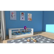 Resim ETMERMO Mdf Montessori Karyola Beyaz Eymo 5 - 90x190 Yatak Uyumlu 