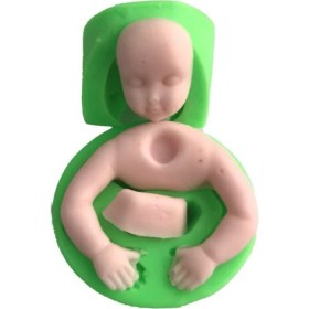 Resim Megaw Insan Modelleme Silikon Kalıp 