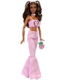 Resim Barbie Deluxe Style Oyuncak Bebek JJN72 