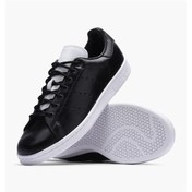 Resim Adidas Stan Smith Siyah Unisex Spor Ayakkabı S80018 