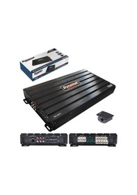 Resim Dynamat Rk-90.5 Oto Anfi Stereo 7500 Watt 5 Kanal Bass Kontrol 
