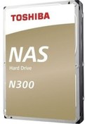 Resim Toshiba 16tb N300 7200 512mb 7/24 Nas Hdwg31guzsva 