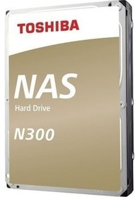 Resim Toshiba 16tb N300 7200 512mb 7/24 Nas Hdwg31guzsva 
