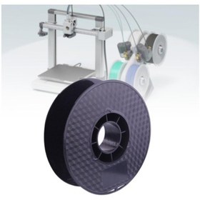 Resim Suntek 3d Yazıcı Filament Boş Makara Sarf Malzemeleri Tutucu 19.8cm 