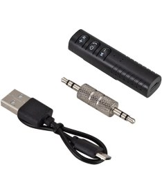 Resim Hobilinka Car Bluetooth Music Driver Araç Aux Hands-Free Mp3 Bağlantı Kiti 