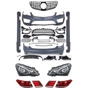 Resim MERCEDES W207 E COUPE-CABRİO 2010-2016 MAKYAJLAMA SETİ BODY KİT 