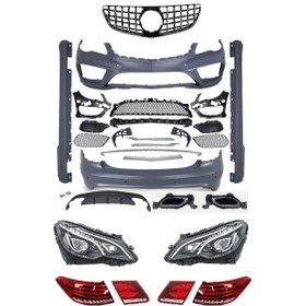 Resim MERCEDES W207 E COUPE-CABRİO 2010-2016 MAKYAJLAMA SETİ BODY KİT 
