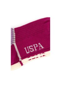 Resim U.S. Polo Assn. U.s. Polo Assn. Kız Çocuk Fuşya Çorap Patik 50318206-vr023 Fusya 