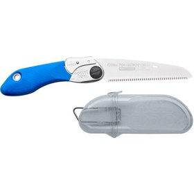 Resim Silky Wood Saw Blue Pocketboy 130-20 Katlanır Testere 