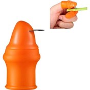 Resim Seçici Sebzeler Demir Tırnak Clippers Seçme Fasulye Kazanmak Başparmak Bıçak, Boyut:bayanlar Küçük Scimitar 