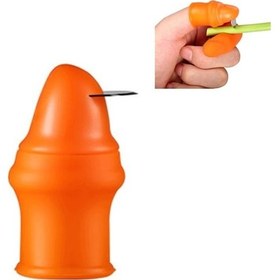 Resim Seçici Sebzeler Demir Tırnak Clippers Seçme Fasulye Kazanmak Başparmak Bıçak, Boyut:bayanlar Küçük Scimitar 