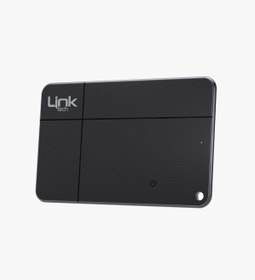Resim Linktech G103 2’si 1 Arada Takip Özellikli - Kayıp Önleyici Dijital Kartvizit 