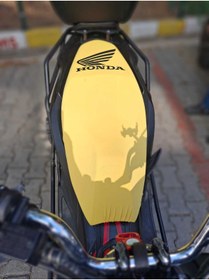 Resim Utku Giyim HONDA PCX. DİO, ACTİVA, SH, XADV UYUMLU MOTOSİKLET KOLTUK KILIFI SARI RENK 