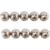 Resim Puthing Elektrot Nozulu-10 x Elektrot 10 x Nozul-Gümüş (Yurt Dışından) 