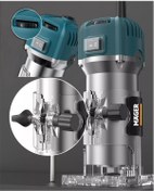 Resim Mager Mgr10580fr Elektrikli El Frezesi Avuç İçi Freze 