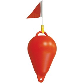 Resim Saray Bayraklı Armut Şamandıra Ø:30 Boy:50 Cm 