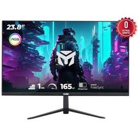 Resim Cube 23.8 Cube PF-24V165F Va 1ms 165HZ HDMI Dp Fhd 1920X1080 Freesync Vesa Rgb Sıyah Gamıng 