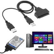 Resim Appa Usb To Sata 2 Li Usb Harddisk Kablosu Srf-805-Hdd 