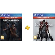Resim Sony Uncharted Kayıp Miras PS4 + Bloodborne PS4 Hits Paketi 