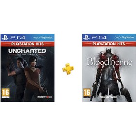 Resim Sony Uncharted Kayıp Miras PS4 + Bloodborne PS4 Hits Paketi 