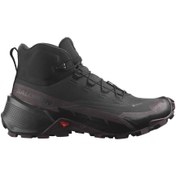 Resim Salomon 417310 Cross Hike Mid Gtx 2 W Black/chocolate Plum/black Kadın Outdoor Bot 