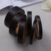 Resim 393.7 İnç Kalınlaştırılmış Metal Çerçeveli Zımparalanmış Kenar Şerit Bandı Rulosu, Soyulup Yapıştırılabilir Kalın Siyah Zımparalanmış Şerit, Yüksek Yapışkanlı Kendinden Yapışkanlı Kaplama Kağıdı, Mobilya Duvar Dekorasyonu, Çok Özellikli Çıkarılabilir Etiketler, Kesilebilir Duvar Etiketleri, kendinden yapışkanlı duvar kağıdı, yapışkanlı duvar kağıdı, kalınlaştırılmış duvar kağıdı, duvar kaplama 