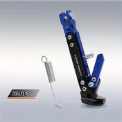 Resim Dashanshop Mavi 1 Adet Katlanır Motor Askısı 300kg Kapasiteli Alüminyum Alaşım 