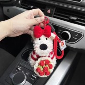 Resim OIMG Yeni 1 Adet Karikatür Çanta Çekicilik Anahtarlık Sevimli Iyi Şanslar Hediye Peluş Oyuncaklar Bebekler (Yurt Dışından) 