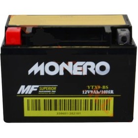 Resim Monero Akü Ytx9a-bs 12v9ah 2003-2020 Kawasaki Z 1000 