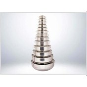 Resim Yürük Helvane Tencere-kapaklı-100x35 Cm-258 Litre 