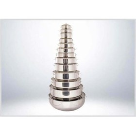 Resim Yürük Helvane Tencere-kapaklı-100x35 Cm-258 Litre 