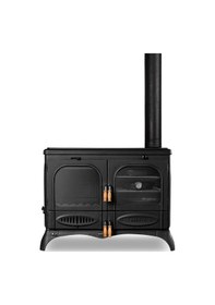 Resim Flame Stove Palmiye Lüx Fs066 Fırınlı Döküm Soba 