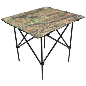 Resim Captain Katlanır Ahşap Balıkçı Kamp Masası 65x73x64cm Çok Renkli 