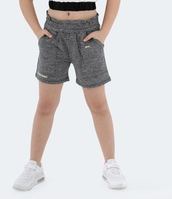 Resim Slazenger DEVARAJ IN Kız Çocuk Şort Koyu Gri 