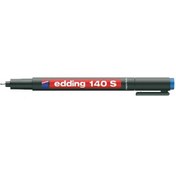 Resim Edding Asetat Kalemi Permanent S Seri 0.3 MM Mavi 140 S 